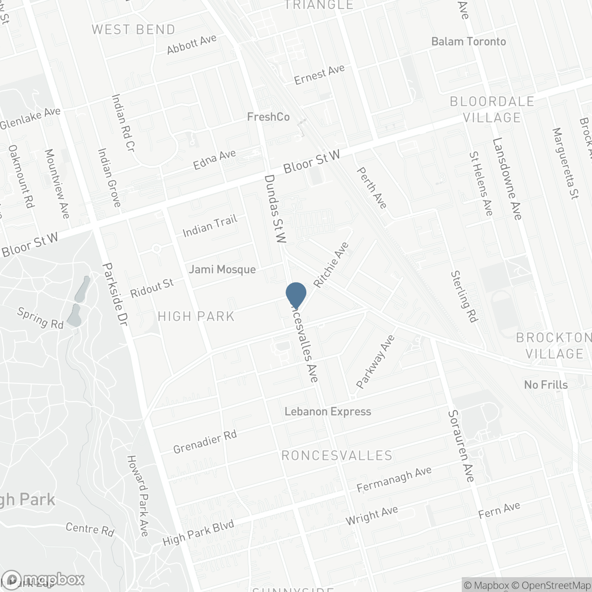 410 - 437 RONCESVALLES AVENUE, Toronto, Ontario M6R 3B9